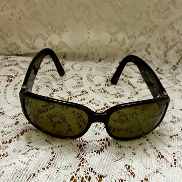 Vintage Ralph Lauren 7580/S Brown Tortoise Sunglasses - Picture 10 of 12
